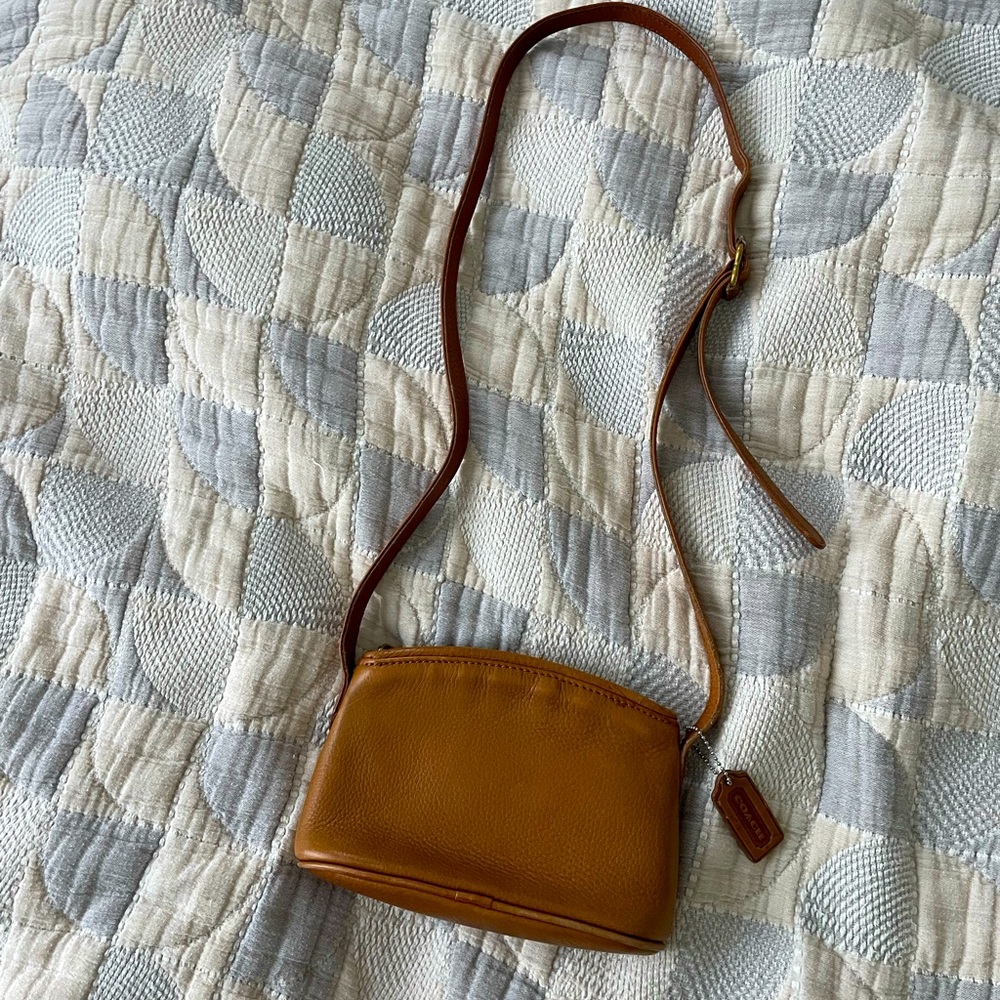 Vintage Coach Sonoma Crossbody Bag